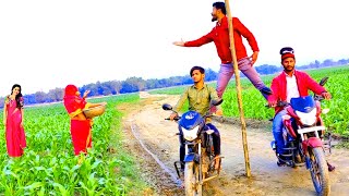 Must watch Very spacial New funny comedy videos amazing funny video 2024🤪Episode by fun tv 420