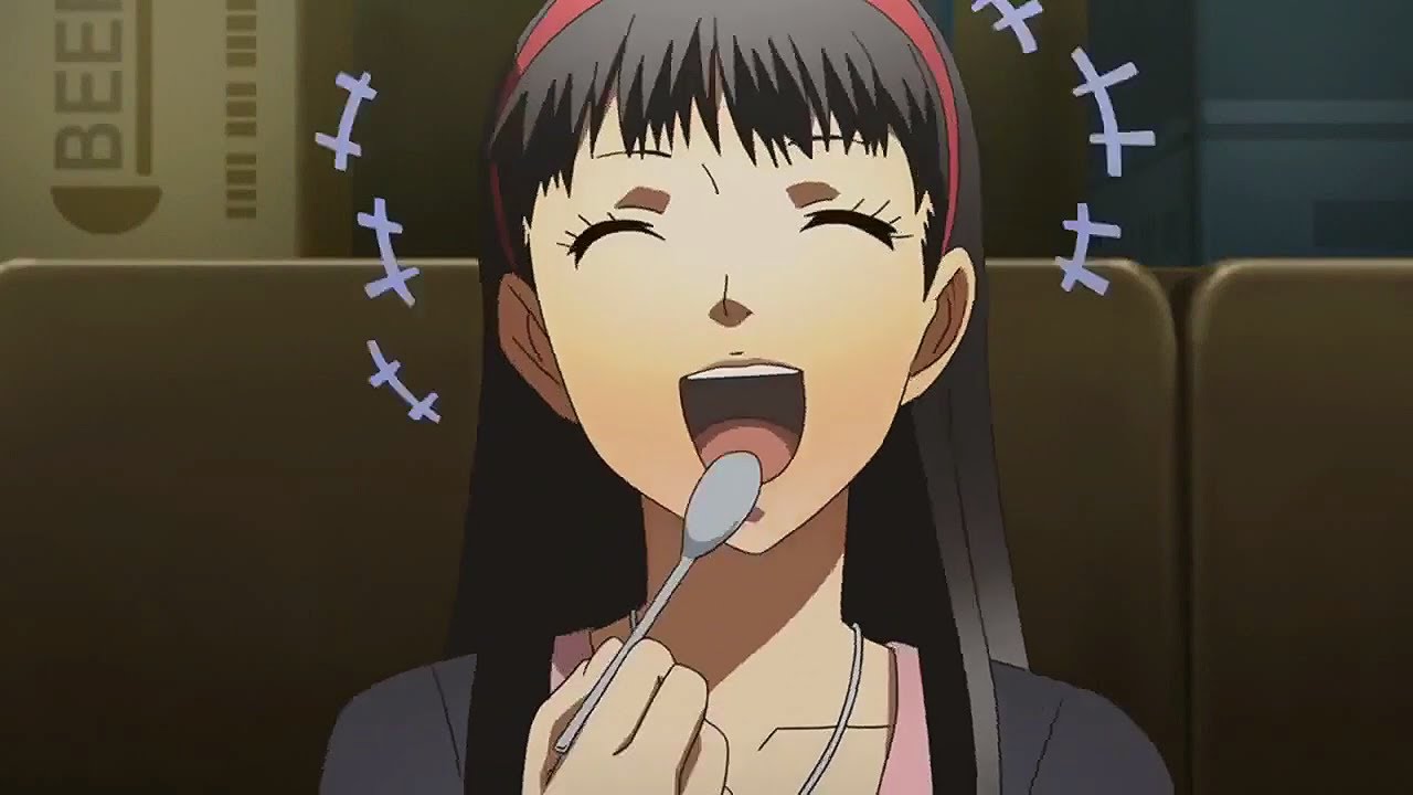 Persona 4 The Animation: Сцена поединка по приготовлению омлета