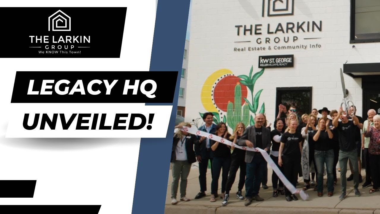 50 years in the making...weddings, corsages, and finally Larkin Group HQ at Legacy Corner