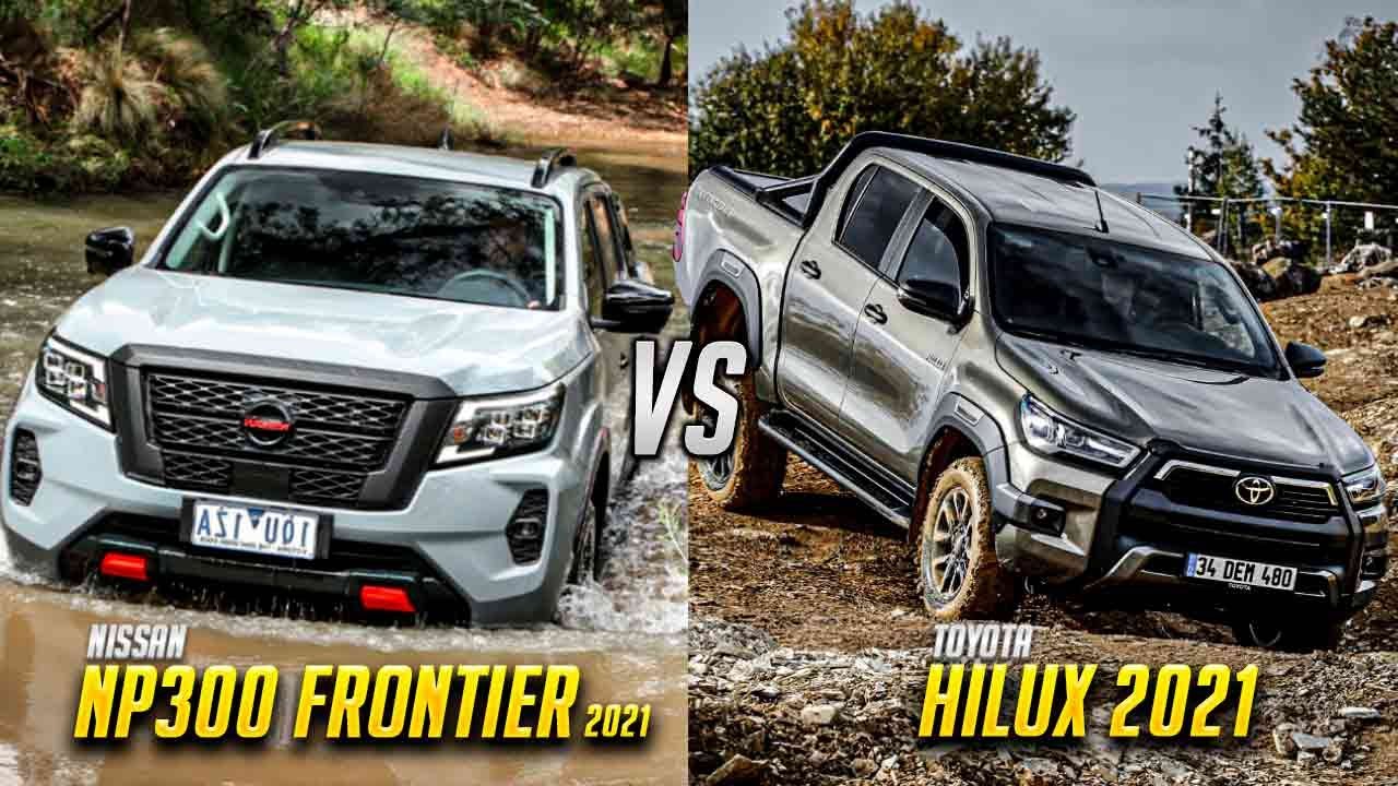 NISSAN Frontier VS TOYOTA Hilux UNA DURA BATALLA!! YouTube