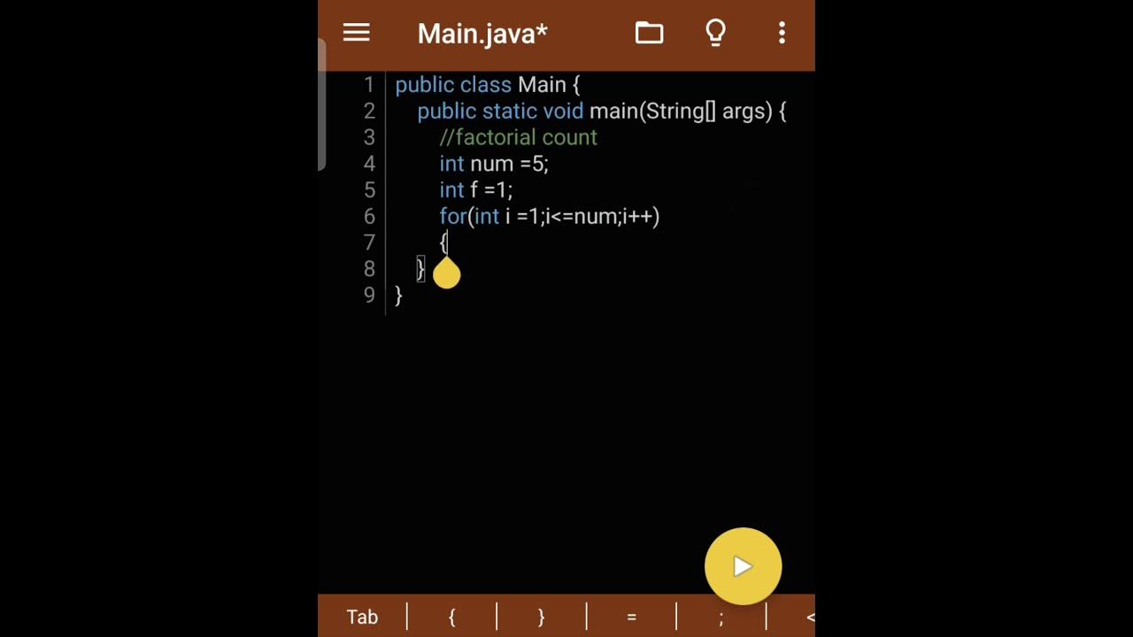 Find Factorial in Java 💻 #shorts #factorials - YouTube