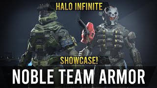 Noble Team Armor Showcase! Halo Infinite! Heroes of Reach!