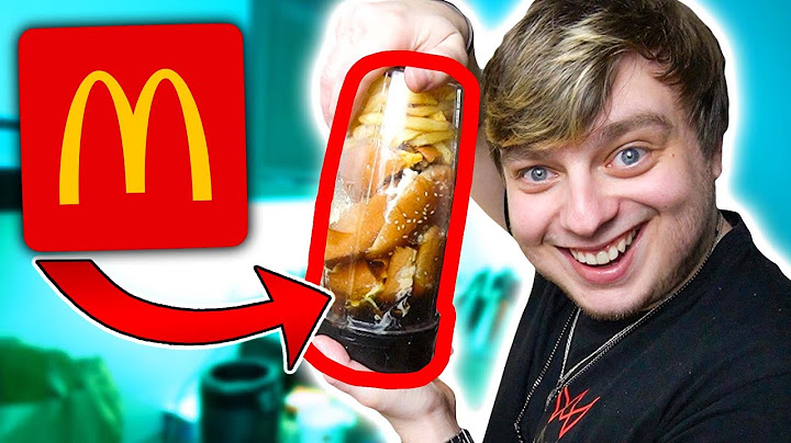FASTFOOD MIXÉR CHALLENGE!😱 | Morry&@BoTmAnGOD&@itsterez&@tady_lukas