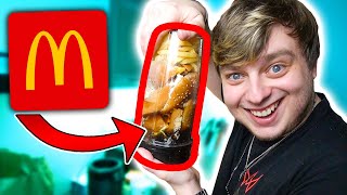 FASTFOOD MIXÉR CHALLENGE!😱 | Morry&@BoTmAnGOD&@itsterez&@lipomeister