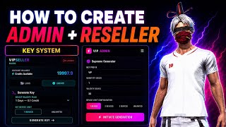 How To Make Firebase Admin Panel & Reseller Panel | Key Generator & Credit System Full Guide 🔥🚀