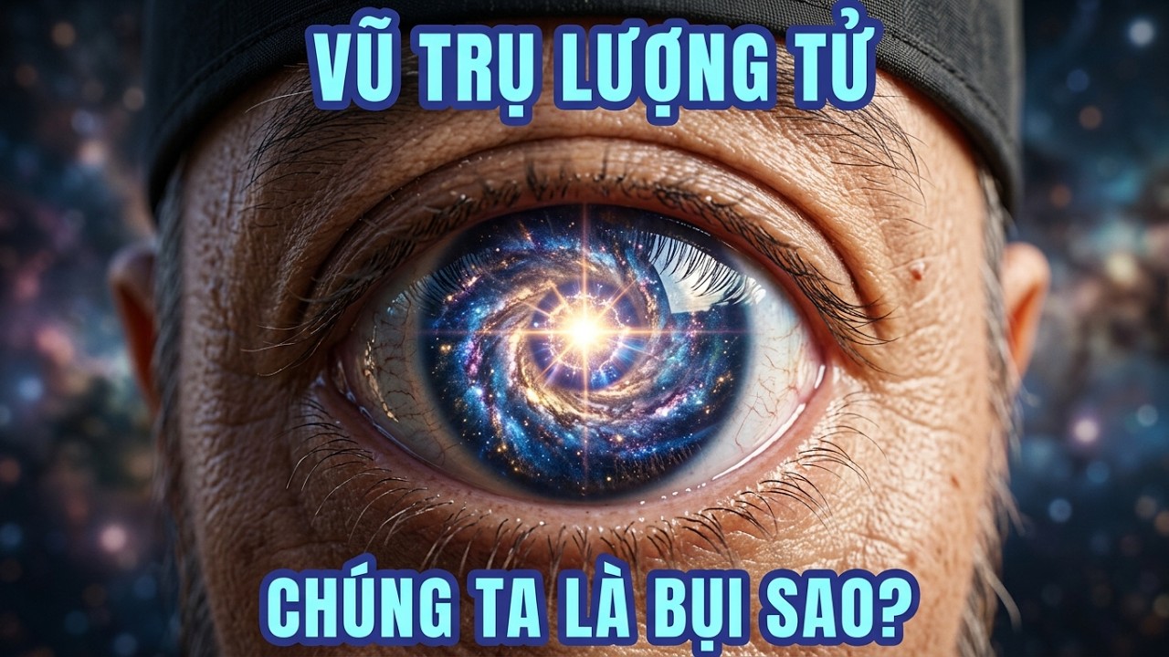 Vũ trụ lượng tử: Tại sao cái chết của sao lại cần thiết cho sự sống?