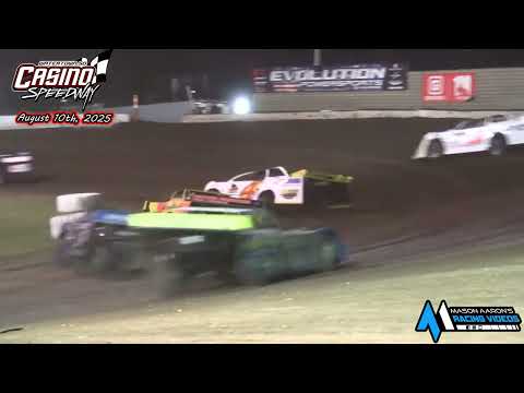 Casino Speedway WISSOTA Late Model A-Main (8/10/25)