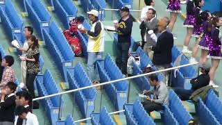 駒沢大学 チアリーダーの応援2 20130423