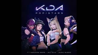 K/DA ~ POP STARS (Audio)