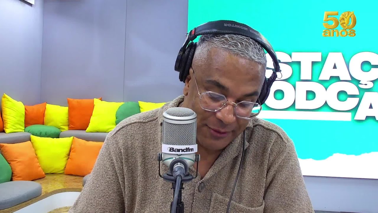 O RECADO DE BILLY SP PARA THIAGUINHO - ESTAÇÃO PODCAST