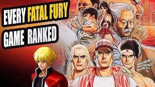 Every Fatal Fury Game Ranked From Worst To Best