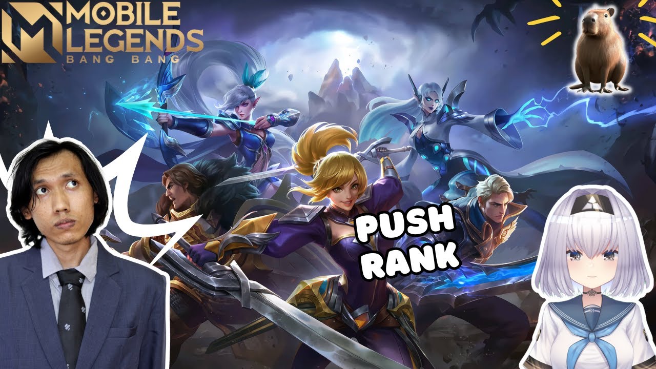 TO MYTHIC AND BEYOND - Mobile Legends BANG BANG - YouTube