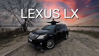 Купил 13-ти летний Lexus, и вот что с ним...