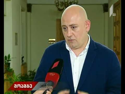 დეპუტატები მერკელის ვიზიტის შედეგებს აფასებენ