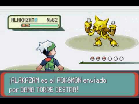 Pokemon Esmeralda - vs Dama Torre Destra (Anabel)(...