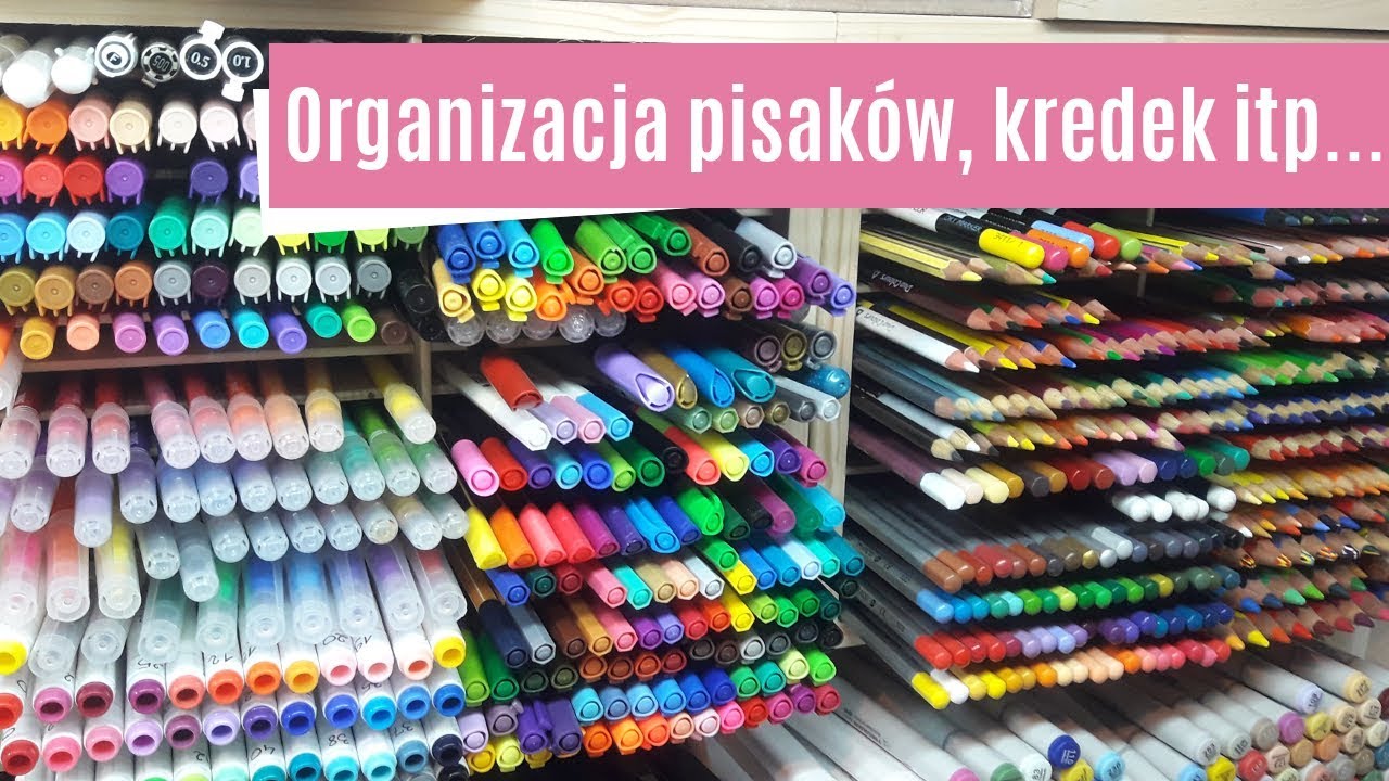 Organizacja dużej ilości kredek, pisaków, mazaków, ołówków etc... HD Organizacja dużej ilości kredek, pisaków, mazaków, ołówków etc... HD #1