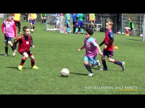 Zinedine Zaidan - Jonger Oranje Bladel 25-04-2017 - Voetbalschool Joga Bonito (HQ)