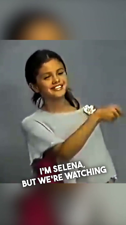 Selena Gomez spoke her dream into existence 👏