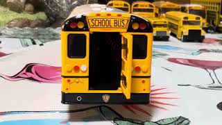 2026 IC CE 3rd Gen Diesel School Bus 1:50 Scale Model by First Gear Unboxing, Review & Comparison