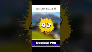 BGMI / PUBG 4.2 NEW UPDATE LEAKED 😱🔥 | BIGGEST CHANGES REVEALED 🚀 #shorts #mhaedit #bgmi #newupdate