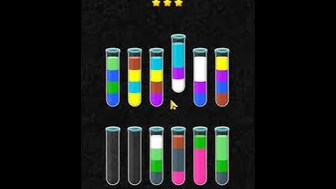 Color Water Sort 3D level 123 | Gameplay Mobile Games