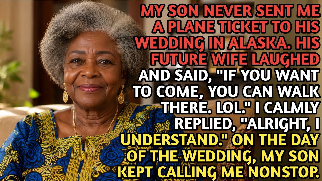 I paid for my son’s entire wedding—the lodge, the flowers, the caterer—every last dollar. Then, three weeks before the big day, I found my name wasn’t on the guest list. When I called my son to...
