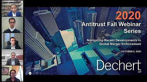 2020 Antitrust Fall Webinar Series | Navigating Re...