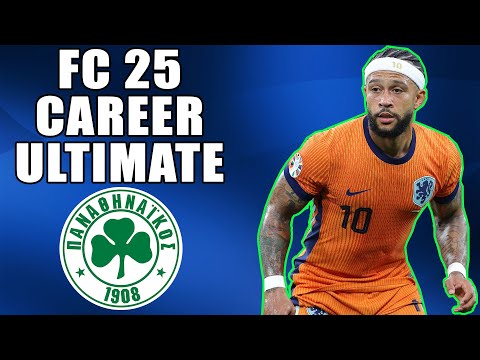 ΕΔΙΩΞΑ ΣΧΕΔΟΝ ΟΛΗ την ομάδα! Παναθηναϊκός Career mode | FC 25