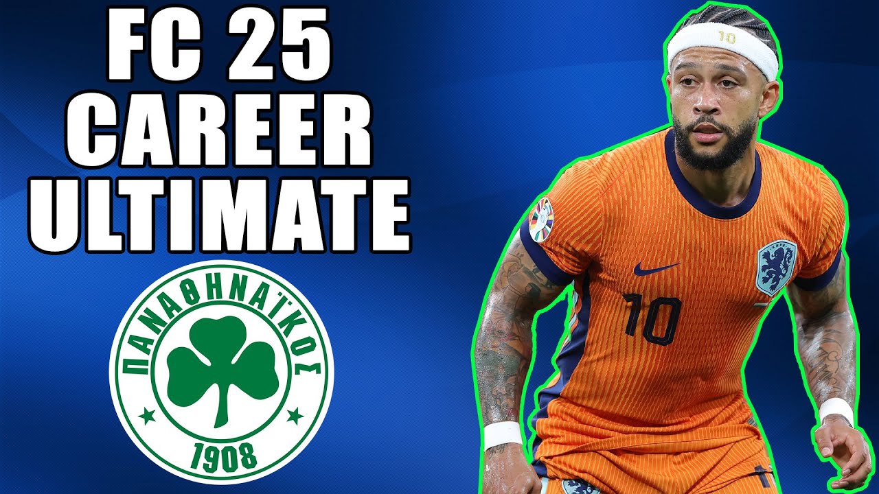 ΕΔΙΩΞΑ ΣΧΕΔΟΝ ΟΛΗ την ομάδα! Παναθηναϊκός Career mode | FC 25