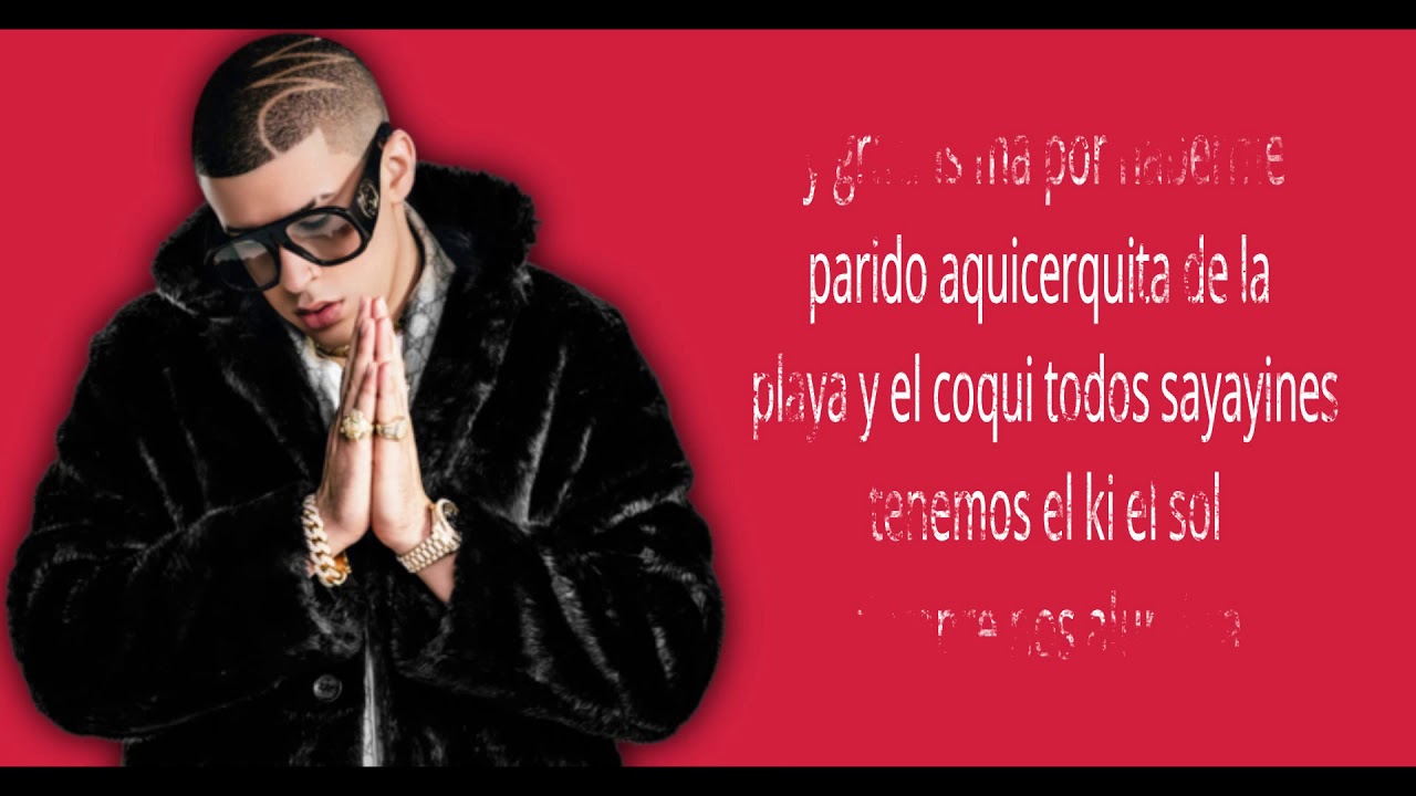 Canciones De Bad Bunny Con Letra