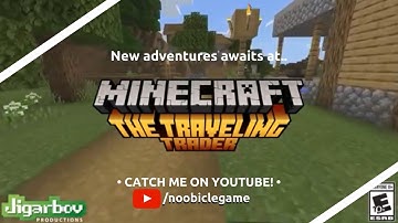 NAPUTOL SI FRED? (Traveling Trader #2) | Minecraft 🔴