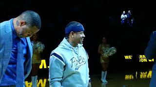 Allen Iverson Says Thank You to Nuggets Nation (2018) *AI returns to Denver