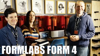 Formlabs Engineers Discuss the new Form 4 with Quint BUILDs!