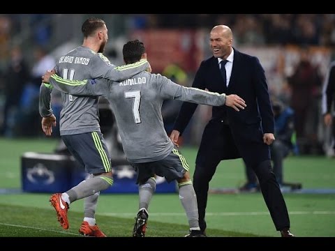 Gol Cristiano Ronaldo vs Roma [HD] COPE | 17/02/2016