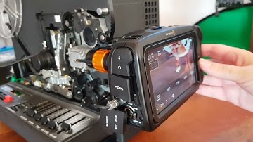 Digitizing Super 8 (4k / Bmpcc / Film-Digital-Equipment)