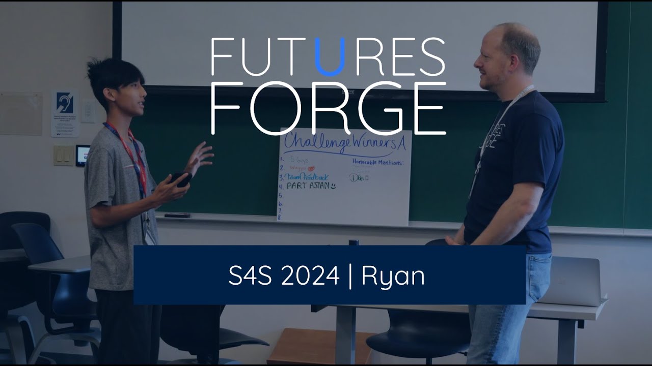 Ryan's Time at Futures Forge