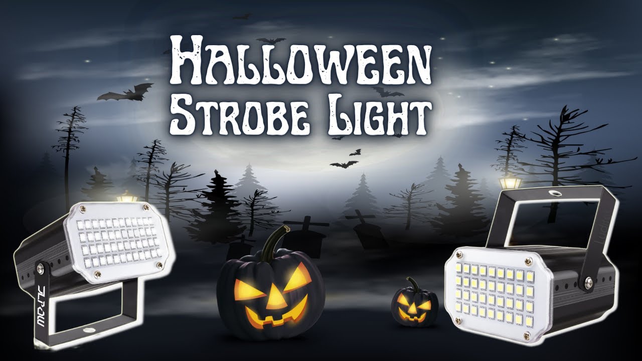 Halloween Strobe Light