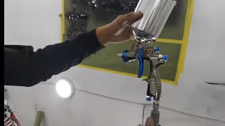 Como Regular Pistola De Gravedad Fácilmente Hvlp