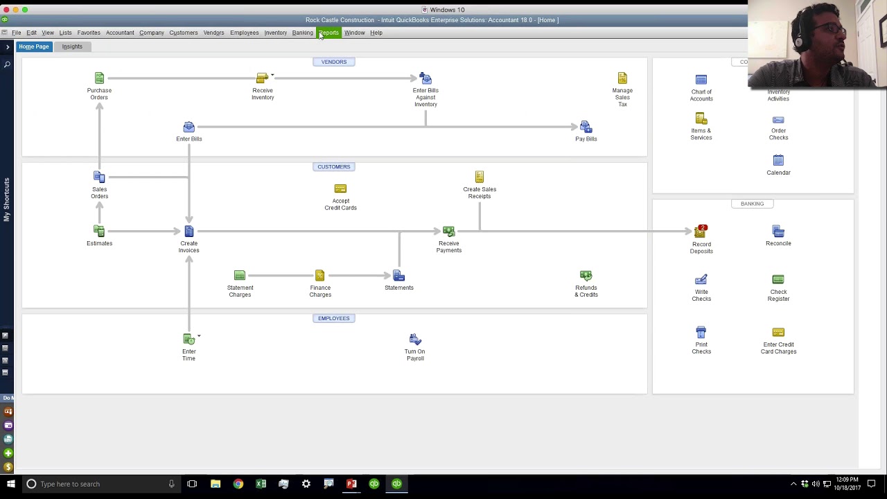 quickbooks desktop pro 2017 expense report