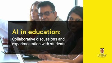 AI in education: Collaborative discussions and experimentation with students