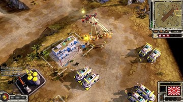 C&C Red Alert 3 Uprising | Under Par Time | DOUBLE BARRELED