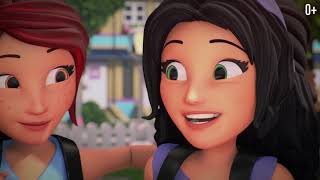 Мульт Подружки планируют вечеринку с сюрпризом видео для девочек LEGO Friends Cезон 1 Эпизод 6