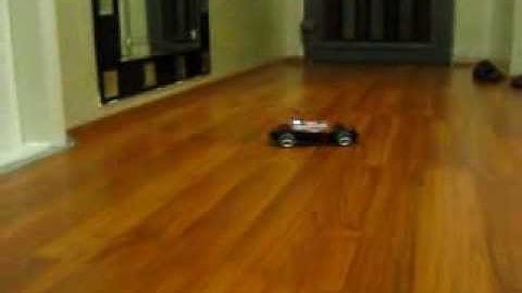 RC Car Control via Spark Core