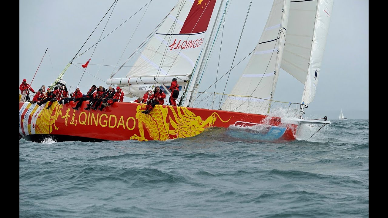 global challenge round the world yacht race