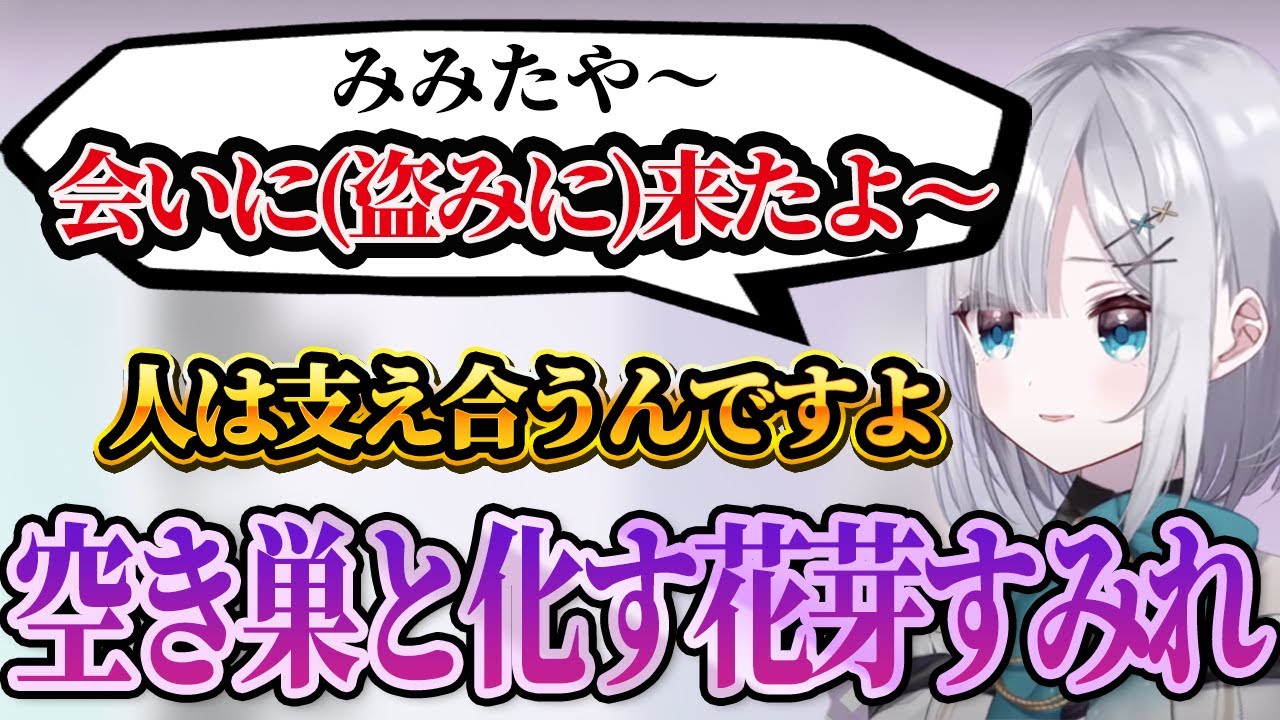【マイクラ】もはや取り放題になるみみたやの倉庫【花芽すみれ/兎咲ミミ】