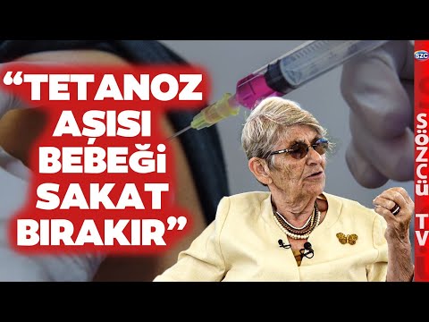 'Bebeği Sakat Bırakır' Canan Karatay'dan Çarpıcı TETANOZ AŞISI Yorumu!