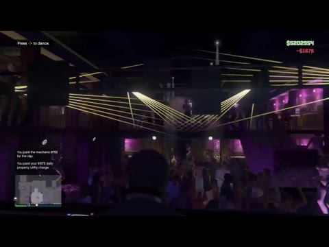 GTA 5 NIGHT CLUB - YouTube