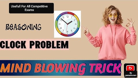 Reasoning clock problem