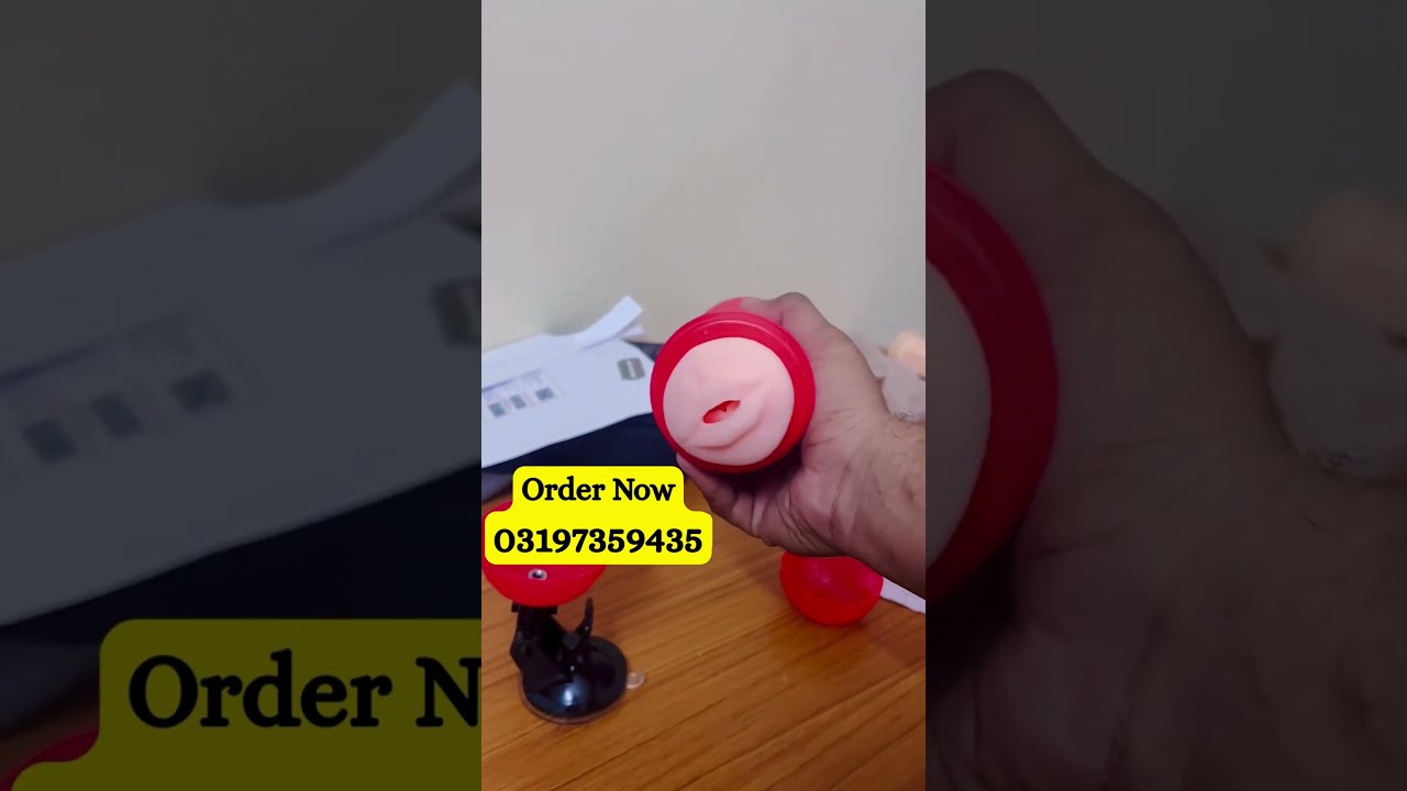 Auto Male Masturbator Sex Toy for Men in Pakistan | Hands-Free Pleasure 