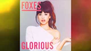 Video thumbnail of "Foxes - Glorious (Official Instrumental)"